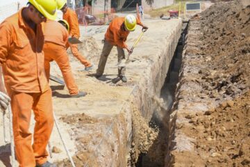 Construirán la red colectora cloacal en la vecinal Maccarone