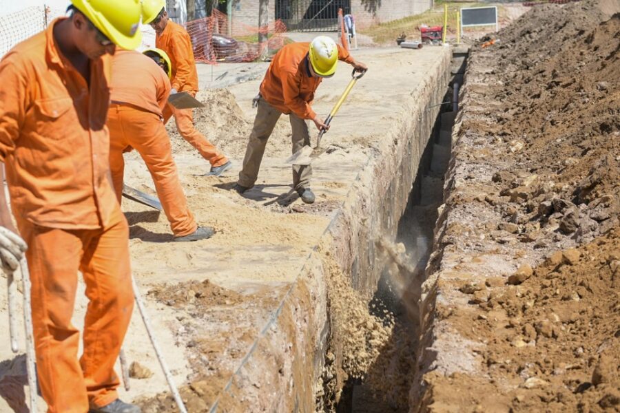 Construirán la red colectora cloacal en la vecinal Maccarone