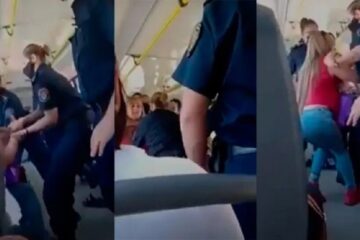 Se negaba a usar el barbijo en el colectivo, discutió con el chofer y acabó detenida (sucedió en ciudad entrerriana)