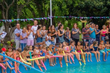 Se realizó el cierre de la Colonia de Vacaciones