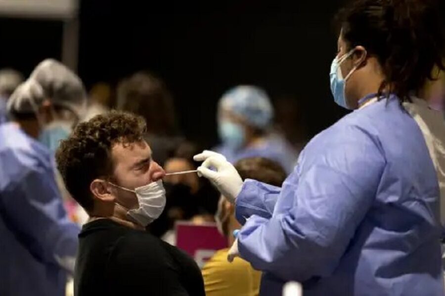 Covid-19: siguen bajando los contagios y en las últimas 24 horas fueron 16.503, con 152 muertes (datos de Entre Ríos)