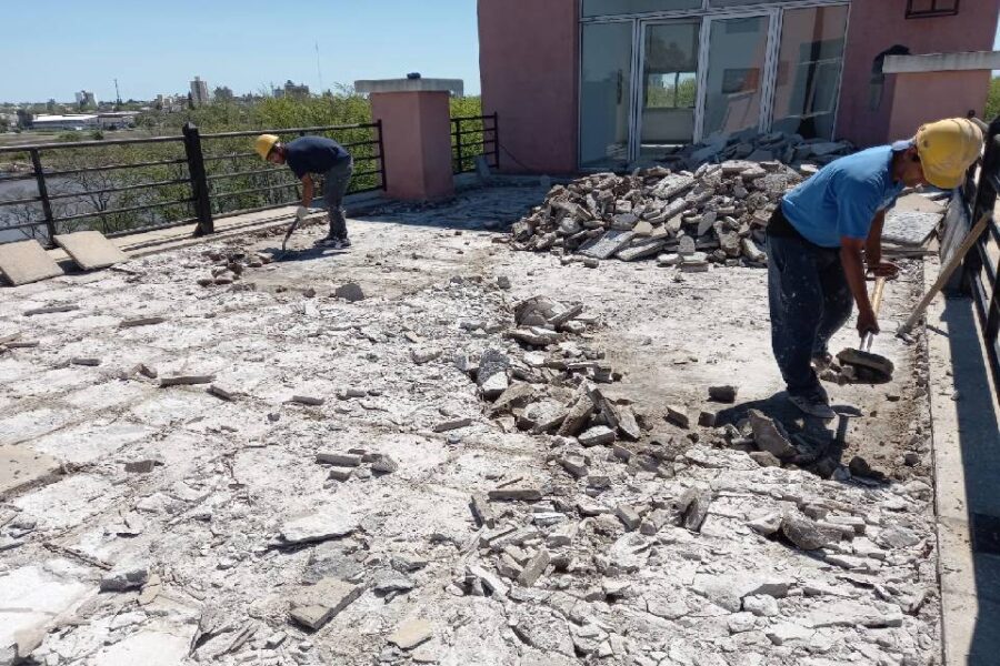 Puesta en valor del portal de la Isla del Puerto