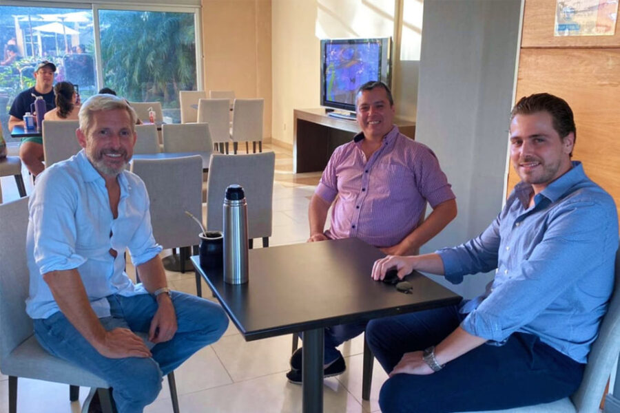 Un socialista arregló con Frigerio