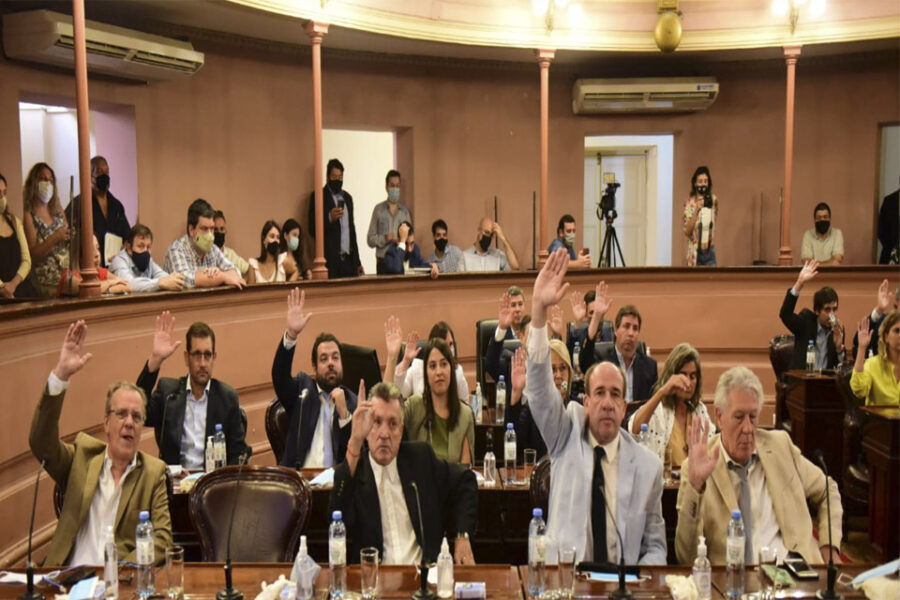 La oposición es crítica con el discurso de Bordet