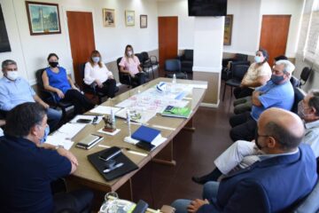 El Ejecutivo Municipal mantuvo un encuentro con La Asociación de obreros y empleados municipales