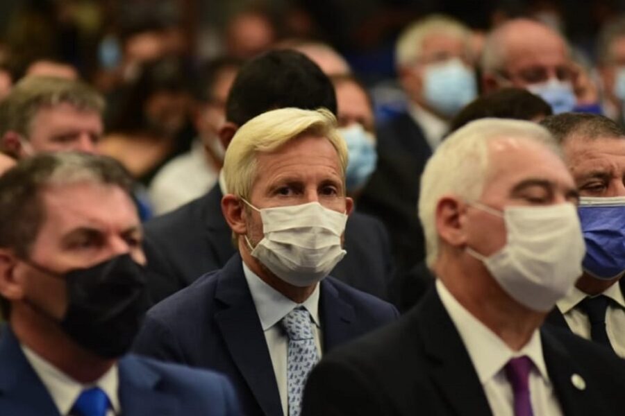 Frigerio también criticó a Bordet