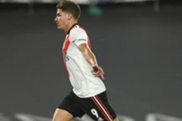 Julián Álvarez brilló y River pasó por arriba a Patronato