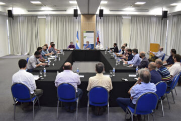 El gobierno provincial monitorea la ejecución de la asistencia