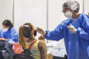 Coronavirus: hubo 15.389 nuevos casos y 138 muertes en las últimas 24 horas (datos de Entre Ríos)