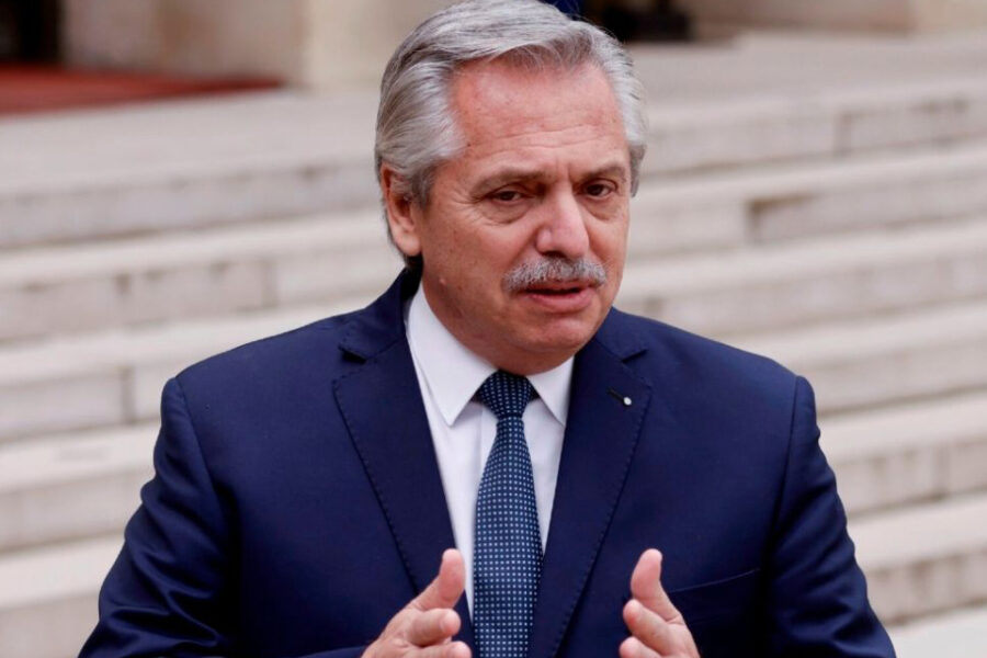 Alberto Fernández, sobre la vuelta a clases: “Vamos a olvidarnos de tener la cara tapada” (Mención a Entre Ríos)