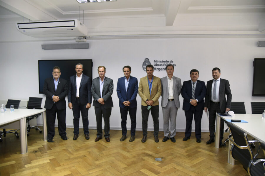 Gestión de obras para Concepción del Uruguay