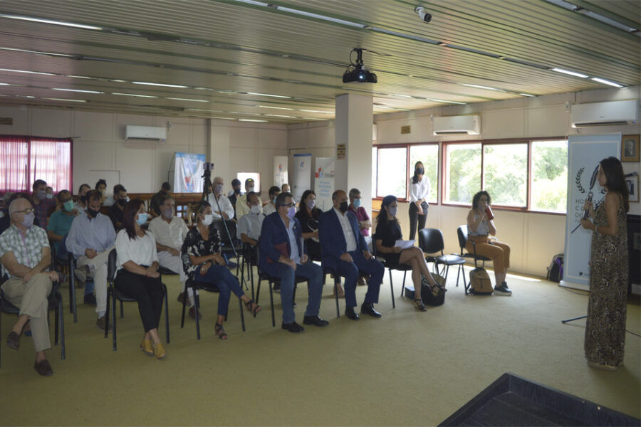 Presentaron los resultados de la Red con Vos