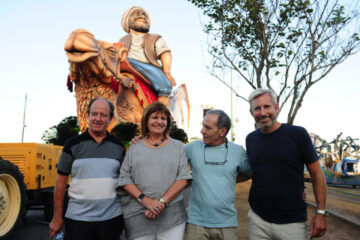 Frigerio y Bullrich de campaña en Gualeguaychú