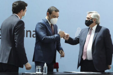 Incendios en Corrientes: Valdés aseguró que Alberto Fernández se puso a disposición (Mención a Entre Ríos)