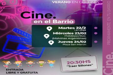 Cine en tu barrio