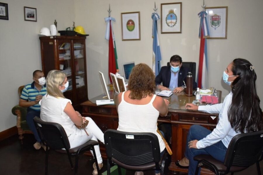 Rubrican convenio para garantizar la alimentación