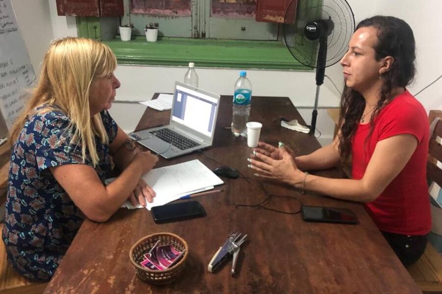 Concepción del Uruguay implementa un programa para el colectivo TRANS