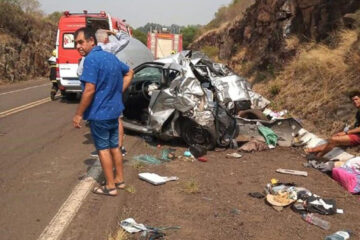 Dos mujeres argentinas mueren en un brutal choque de autos en Brasil (Mención a Entre Ríos)