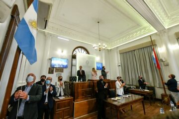 El Senado estrenó las sesiones y pidió ayuda para Corrientes