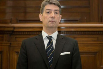 Horacio Rosatti: “Tenemos un atraso tecnológico respecto al crimen organizado, el narcotráfico y el contrabando” (Mención a Entre Ríos)