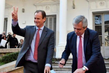 Bordet elogió a Fernández y criticó a los legisladores del PRO