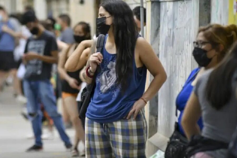 Marzo comenzó con 3520 nuevos contagios y 105 muertos de Covid-19 en la Argentina (datos de Entre Ríos)