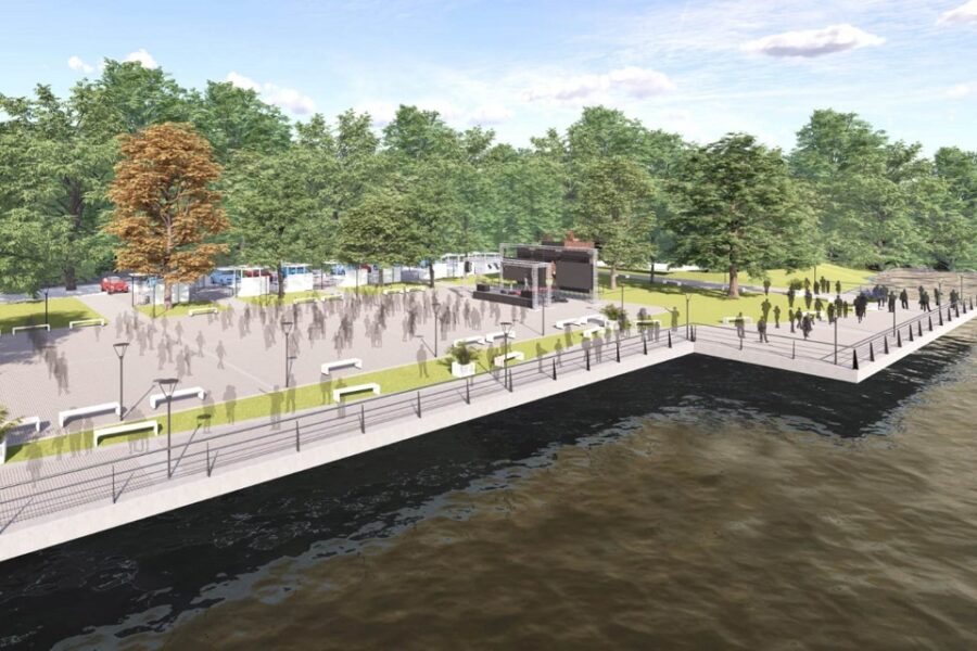 Licitan obra de recuperación de paisajes de Bajada Grande