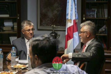 Representantes del Consejo de la Magistratura estuvieron en Paraná