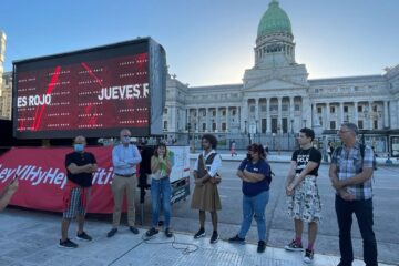 Entrerriana insiste con la Ley de VIH