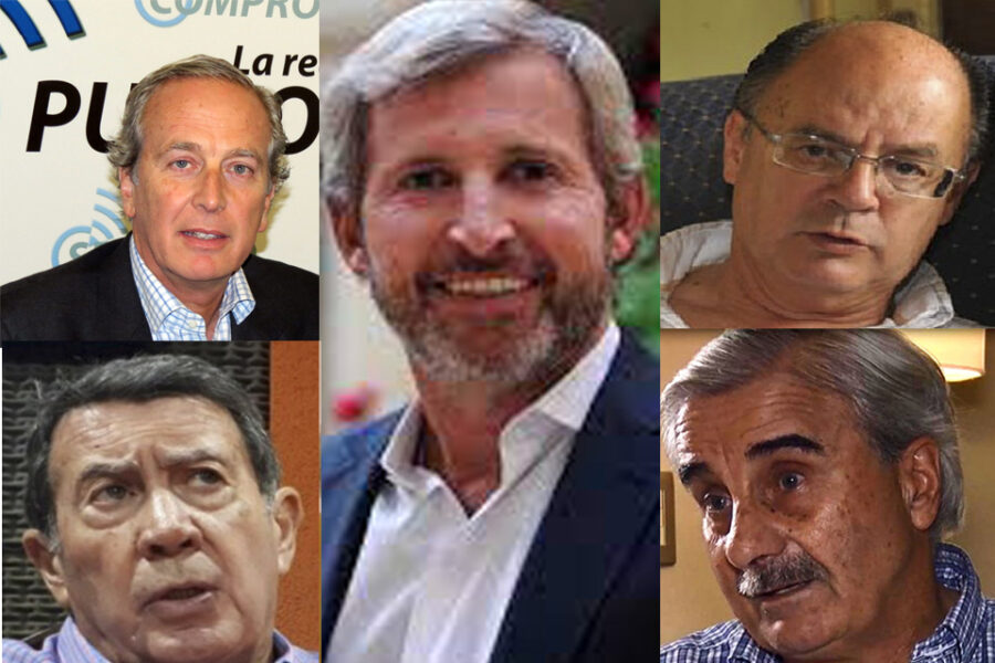 Frigerio dejó afuera a Alasino, Moine, Martínez Garbino y Leissa