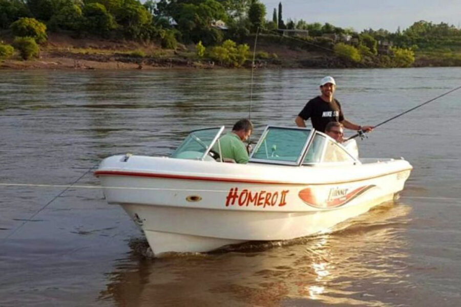 Empieza una nueva veda en el río Uruguay