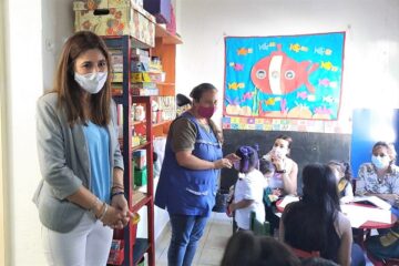 Unos 400 niños iniciaron las clases en los CDI Municipales