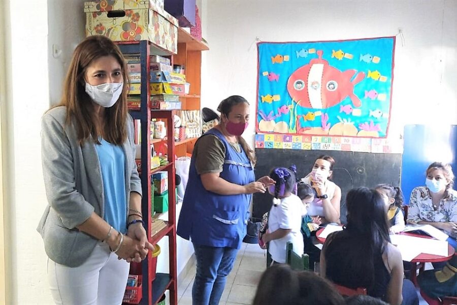 Unos 400 niños iniciaron las clases en los CDI Municipales