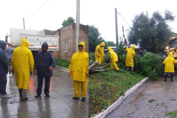 Activan operativos para asistir a afectados por el temporal