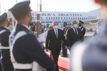 Alberto Fernández viajó a Chile para la asunción de Gabriel Boric y reunirse con presidentes (mención a diputada entrerriana)