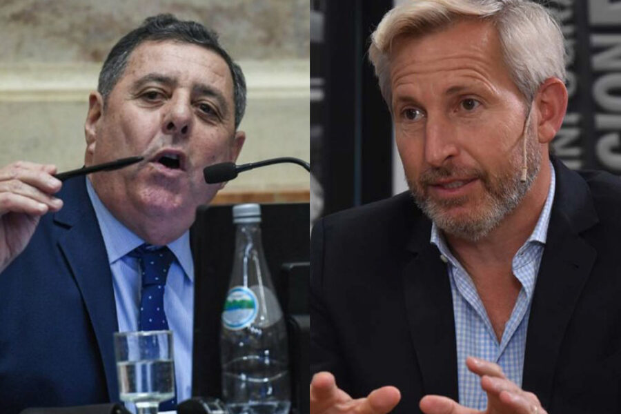 Frigerio y De Angeli no tan juntos
