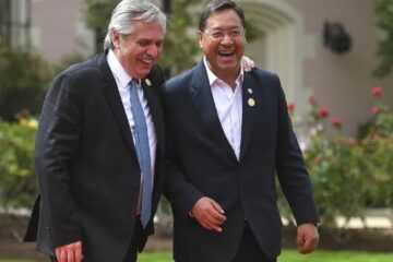 Alberto Fernández se reunió con sus pares de Perú y Bolivia (mención a diputada entrerriana)