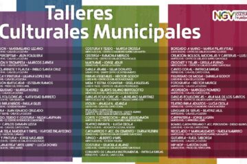 Comienza la inscripción para los Talleres Culturales 2022