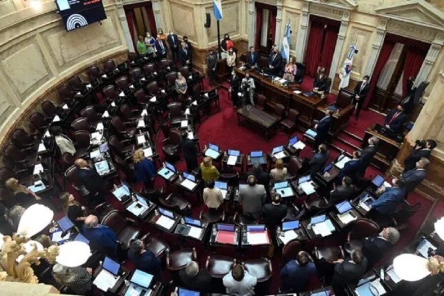 (Cita a senador entrerriano) El FdT se dividió en el Senado y la oposición denunció que es para “robarse” un lugar en el Consejo