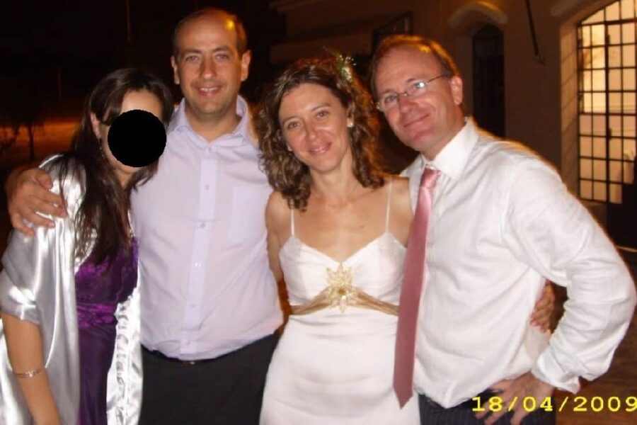 Una fiscal tenía fotos con uno de los denunciados