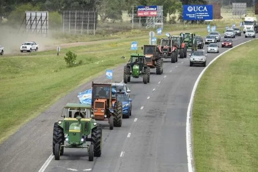 (Mención a dirigente entrerriano) Campo: con fuerte apoyo de la oposición, productores marcharán el sábado a Plaza de Mayo