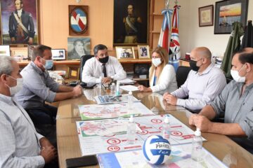 Oliva suma a Oscar Noir a la gestión municipal