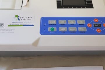 Salud municipal adquirió un electrocardiógrafo