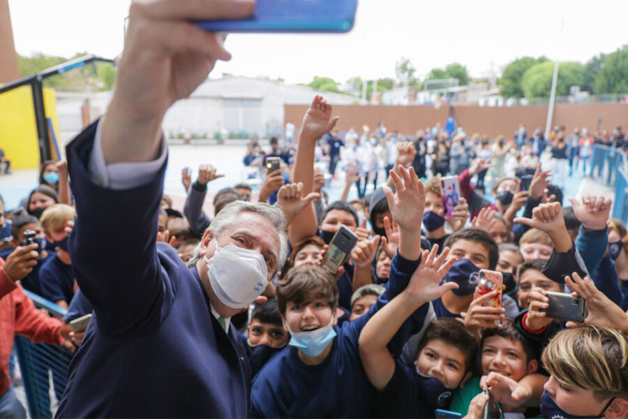 La Cámpora no lo acompañó en Entre Ríos pero presionará en Buenos Aires