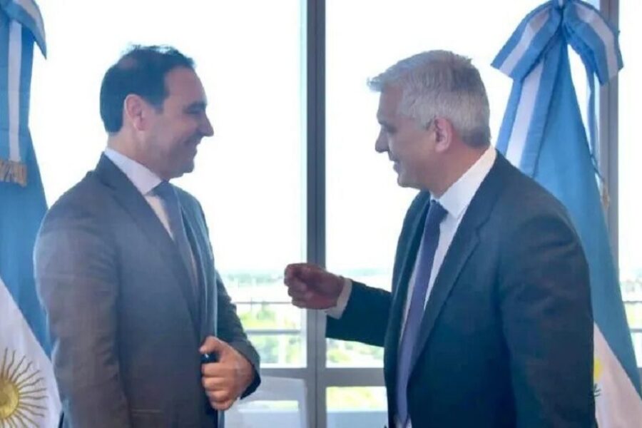 Julián Domínguez en Corrientes y Entre Ríos: “La prioridad es cuidar a nuestros productores”