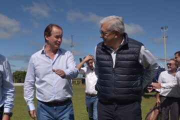 Julián Domínguez estuvo en Corrientes y Entre Ríos: “La prioridad es cuidar a nuestros productores”