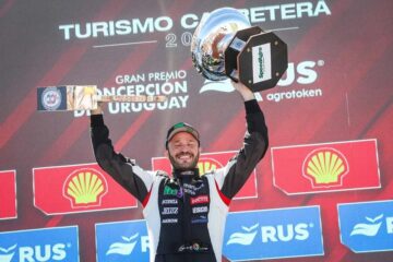 Agustín Canapino dominó de punta a punta y volvió al triunfo (en autódromo entrerriano)