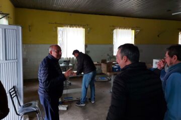 Se instaló una cooperativa textil