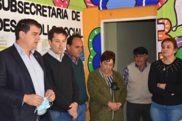 Presentaron al nuevo subsecretario de Desarrollo Social