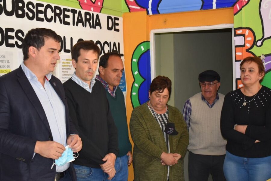 Presentaron al nuevo subsecretario de Desarrollo Social